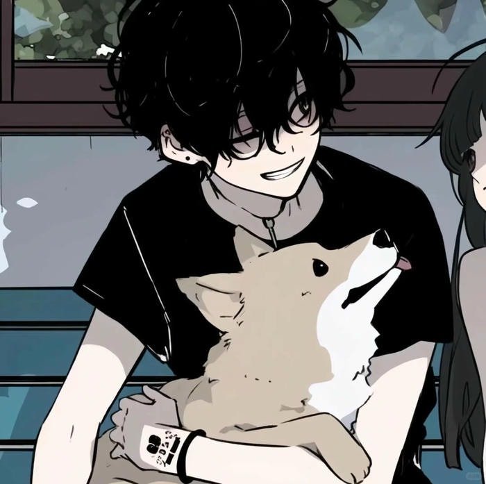 avatar anime đôi cực ngầu