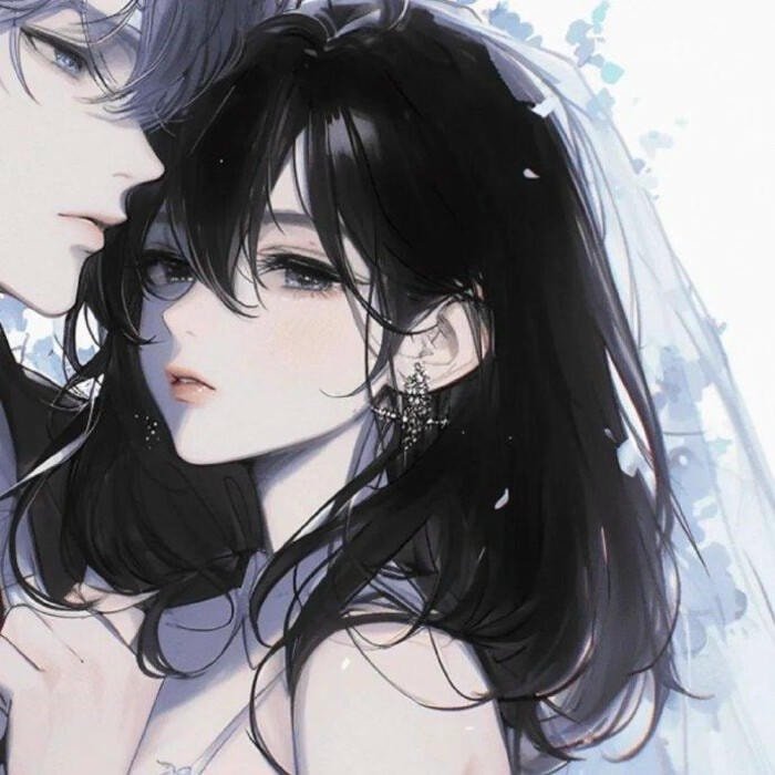 avatar anime đôi dark ngầu