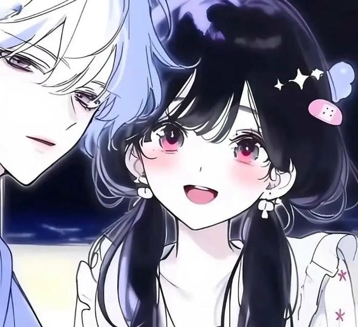 avatar anime đôi dễ mến