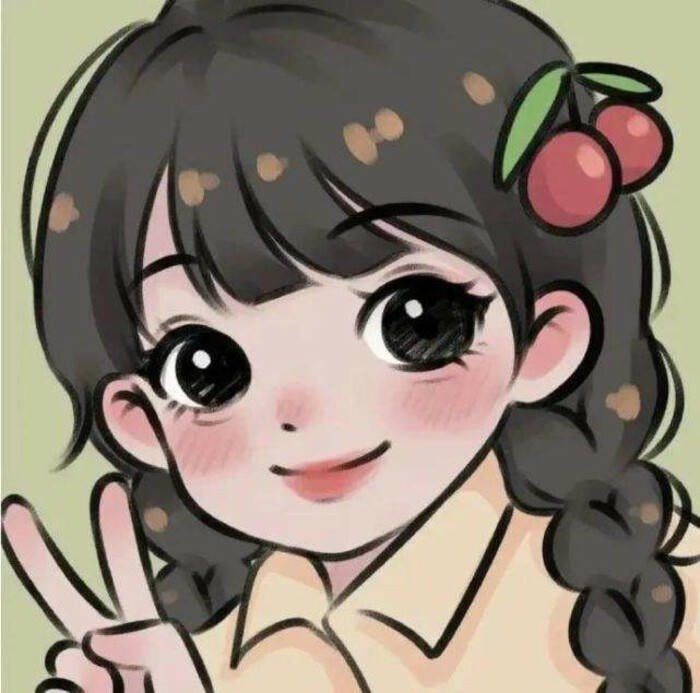 avatar anime đôi dễ thương