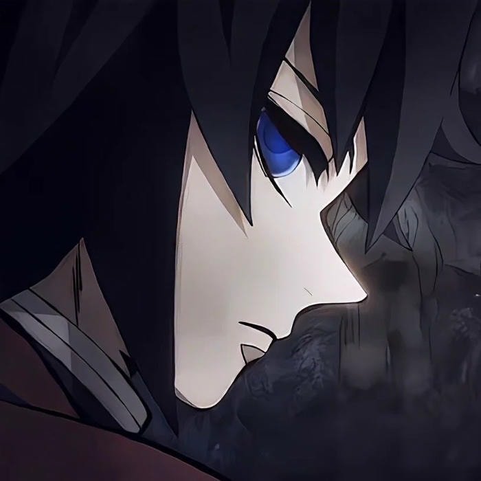 avatar anime đôi lạnh lùng