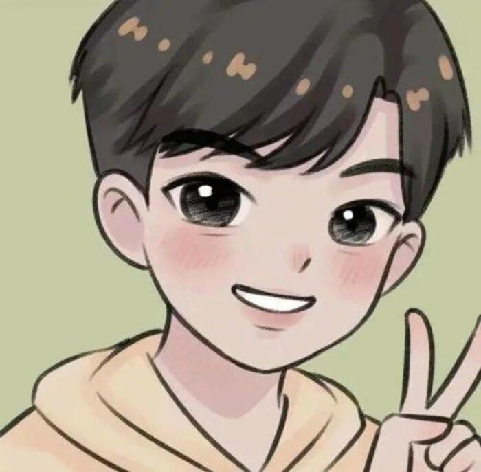 avatar anime đôi mỹ thuật