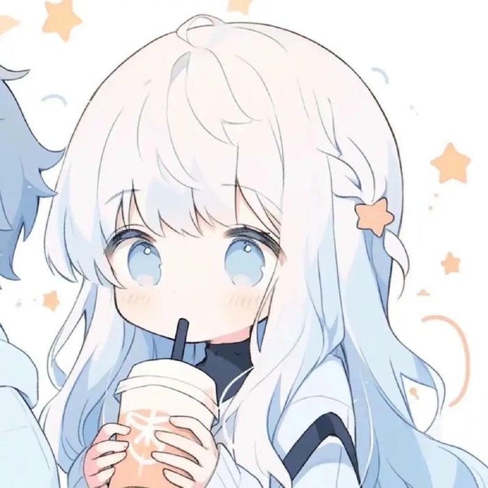 avatar anime đôi phong cách