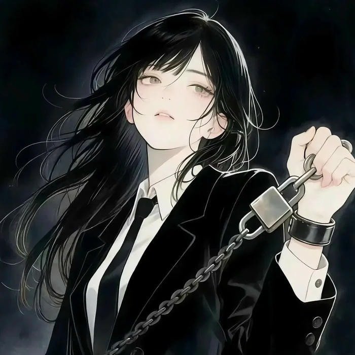 avatar anime đôi sắc lạnh