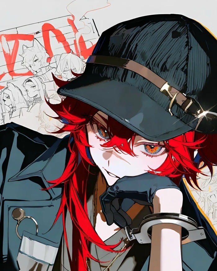 avatar cặp đôi anime ngầu