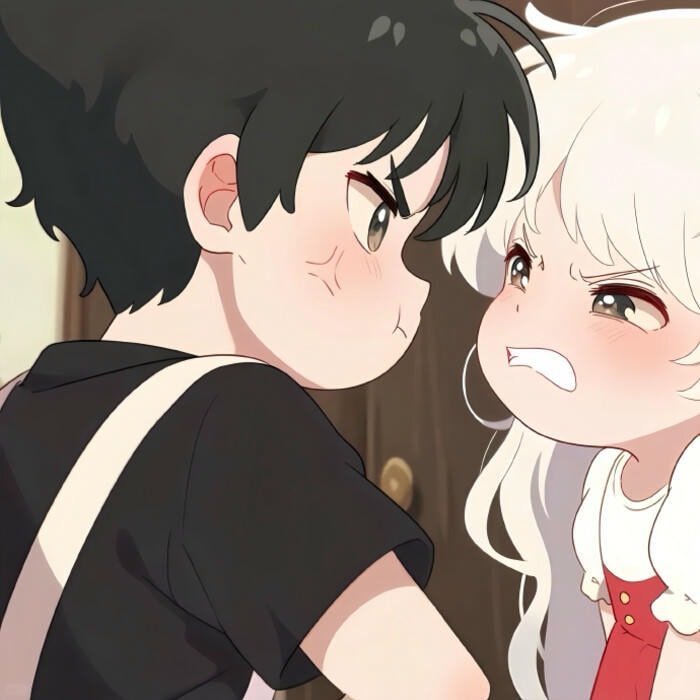 avatar cặp đôi anime