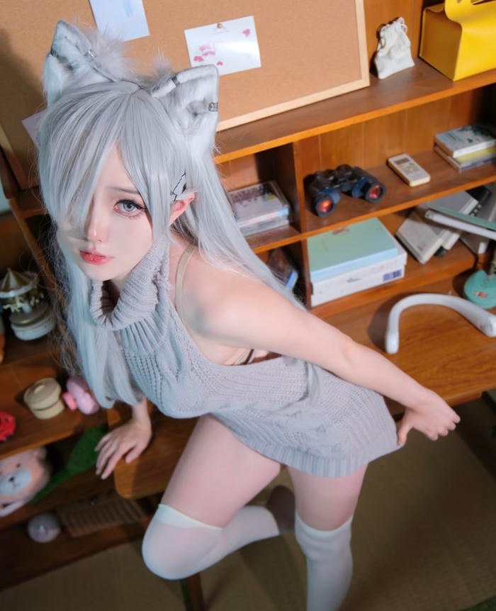 bộ ảnh cosplay gái xinh cực cuốn