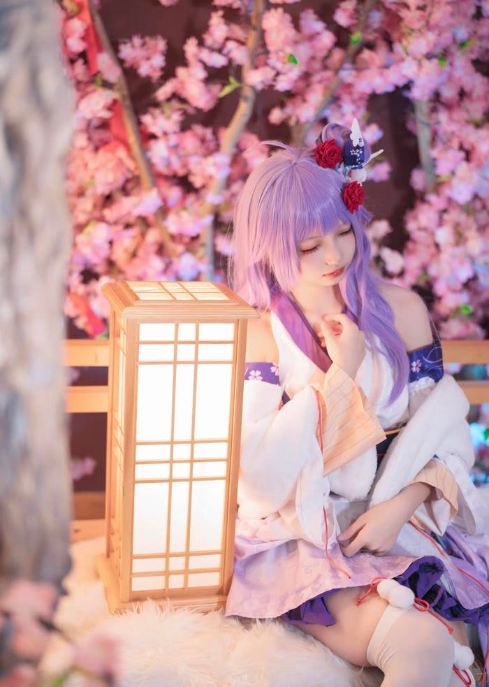 bộ ảnh cosplay gái xinh ngọt ngào