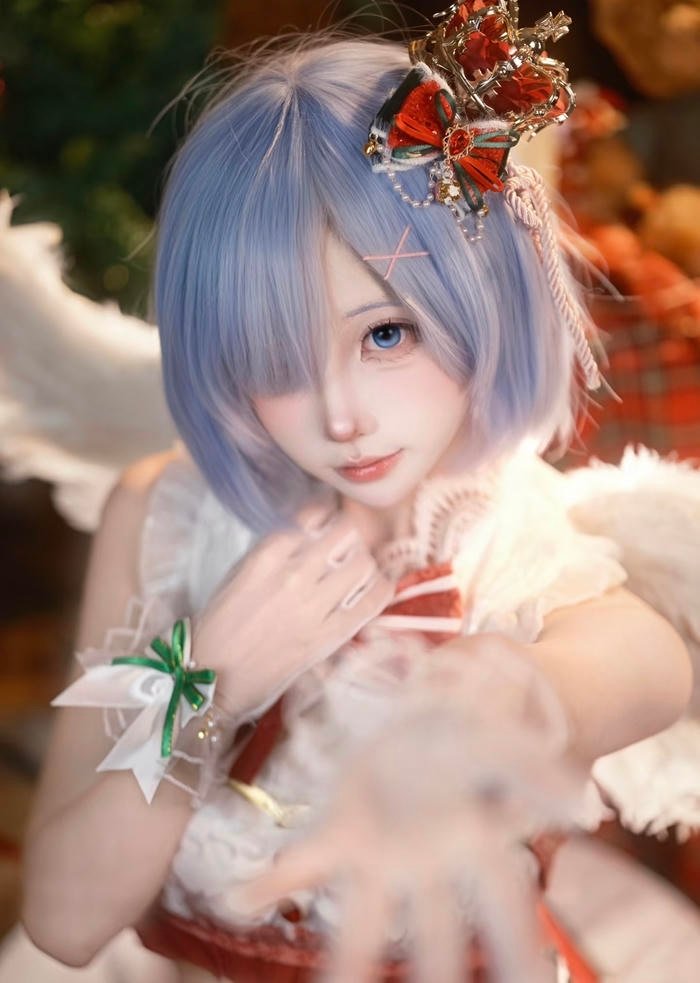 bộ ảnh nhân vật anime cosplay