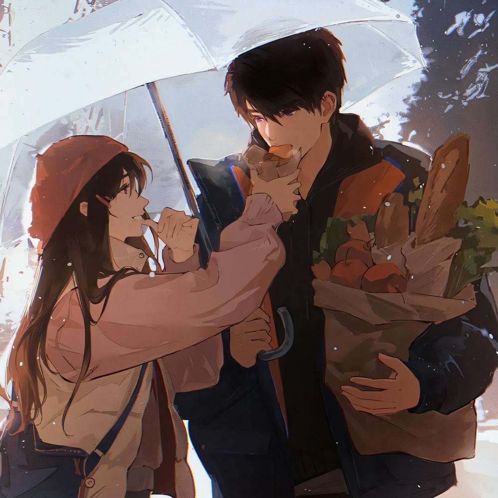 chút hoài niệm trong ảnh anime hiếm