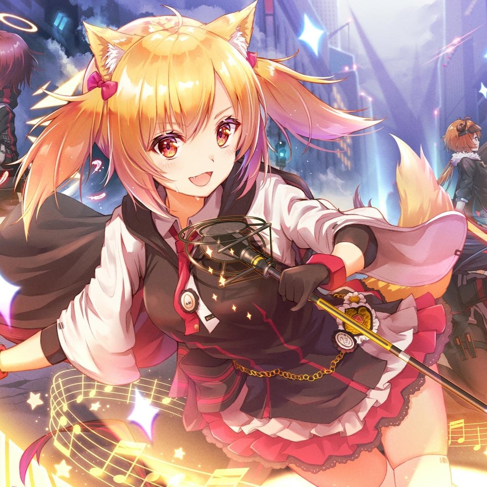 chút lặng buồn trong ảnh anime hiếm