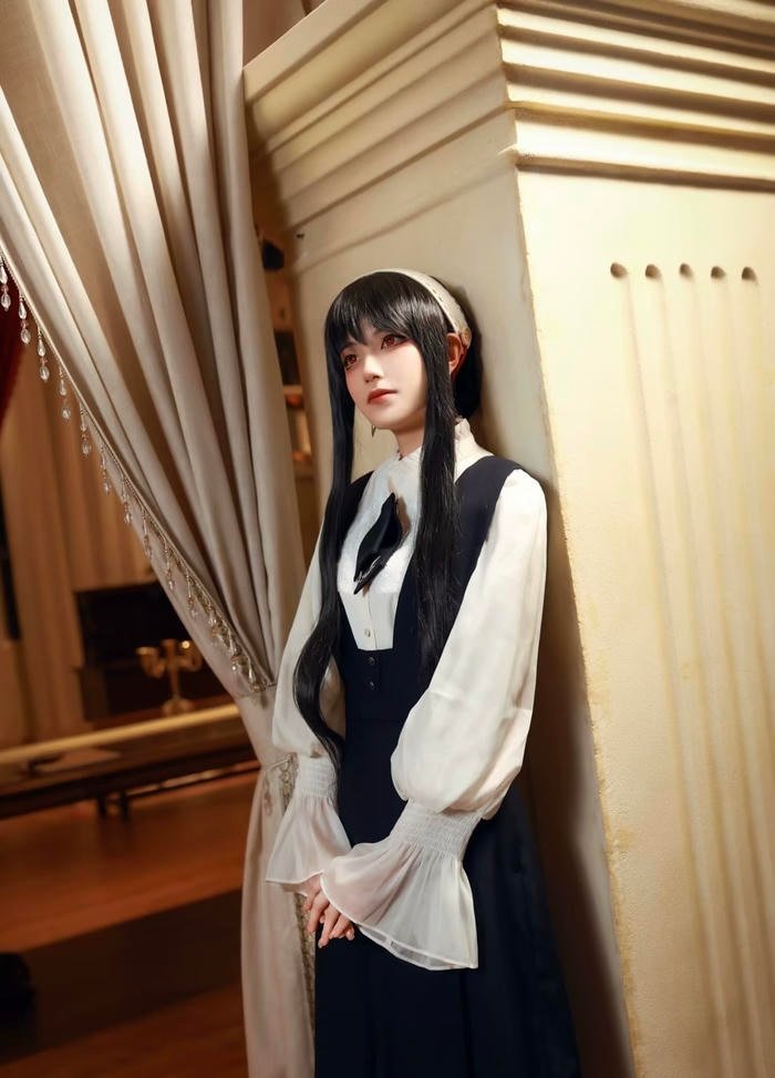 cô gái cosplay đẹp như nhân vật hoạt hình