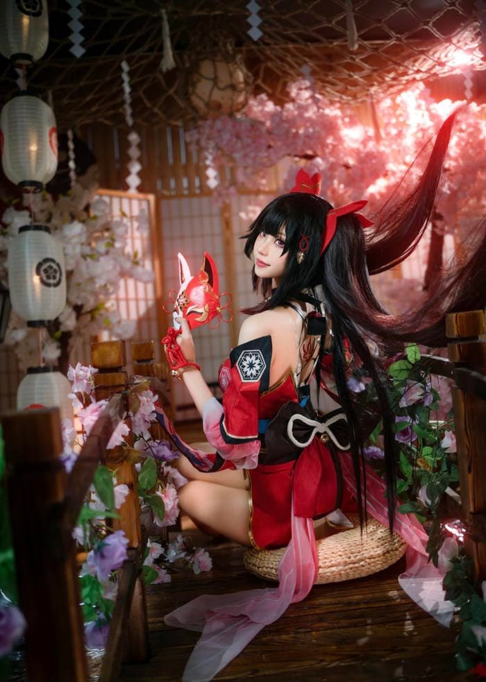 cosplay anime concept độc