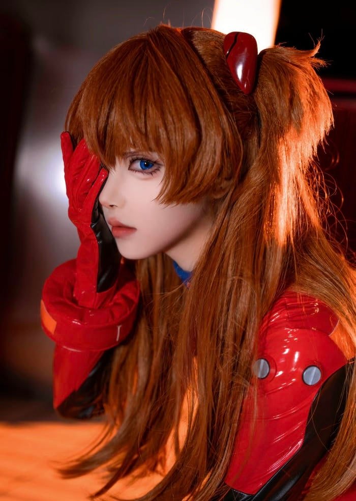 cosplay anime mặt đẹp