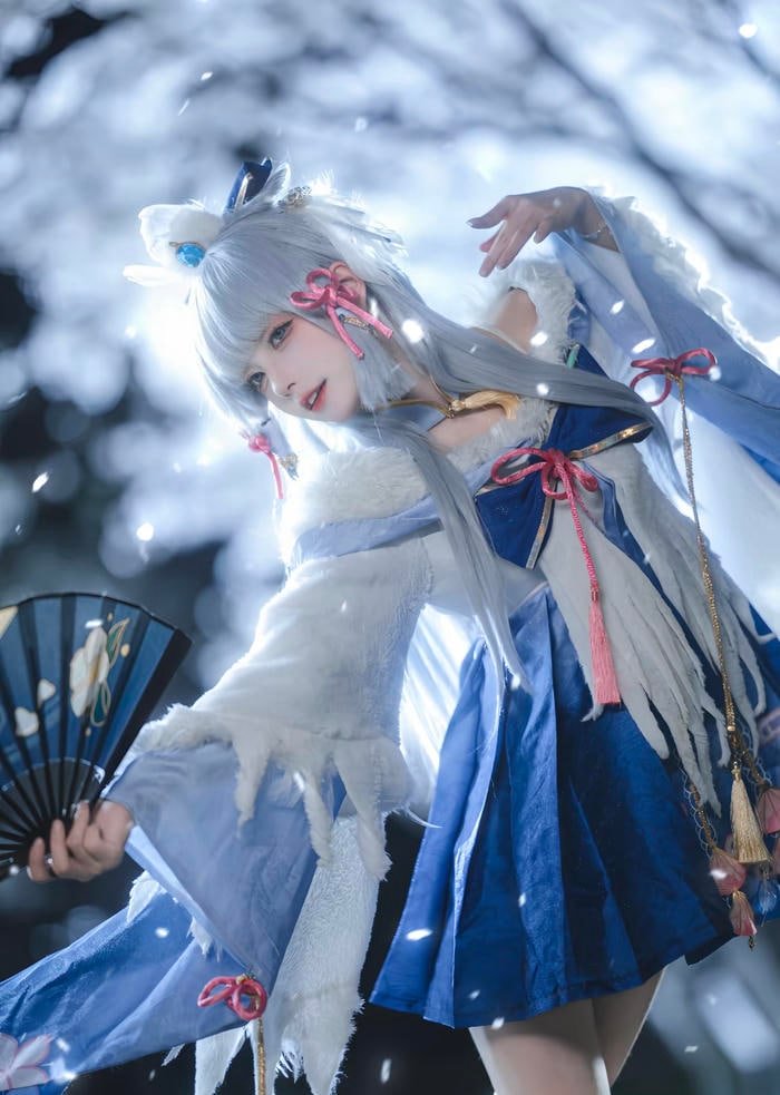 cosplay anime thần thái