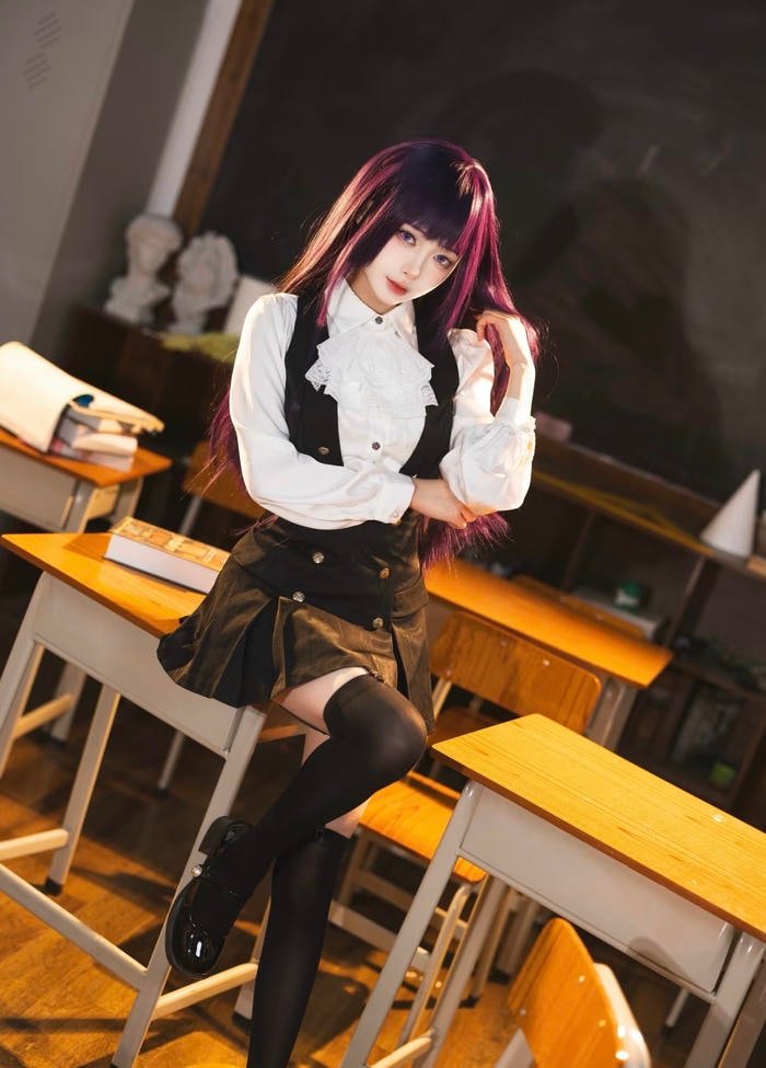 cosplay anime với trang phục đẹp