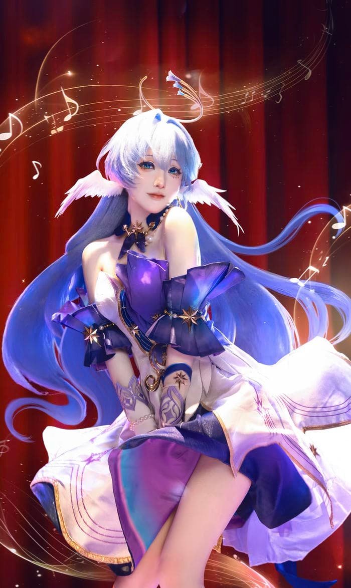 cosplay gái xinh mang nét đáng yêu Nhật Bản