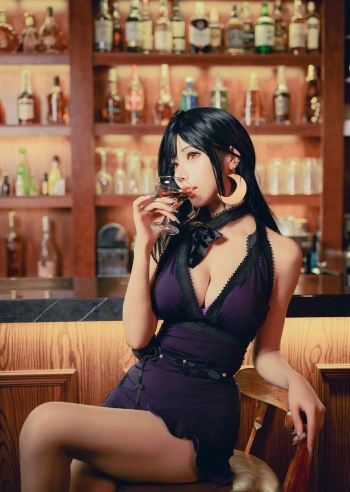 cosplay gái xinh ngầu như nhân vật game