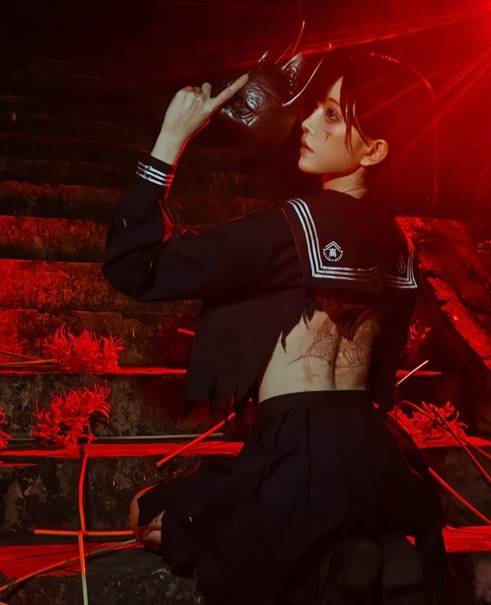 cosplay gái xinh phong cách fantasy