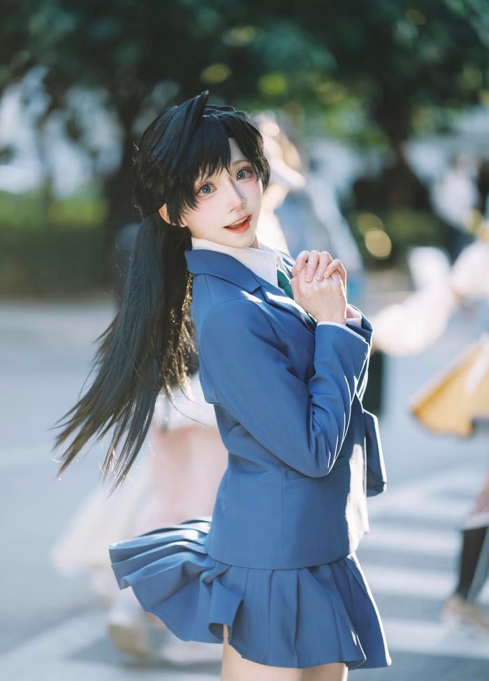 cosplay gái xinh siêu đáng yêu