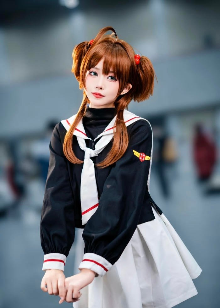 cosplay gái xinh với phong cách hiện đại