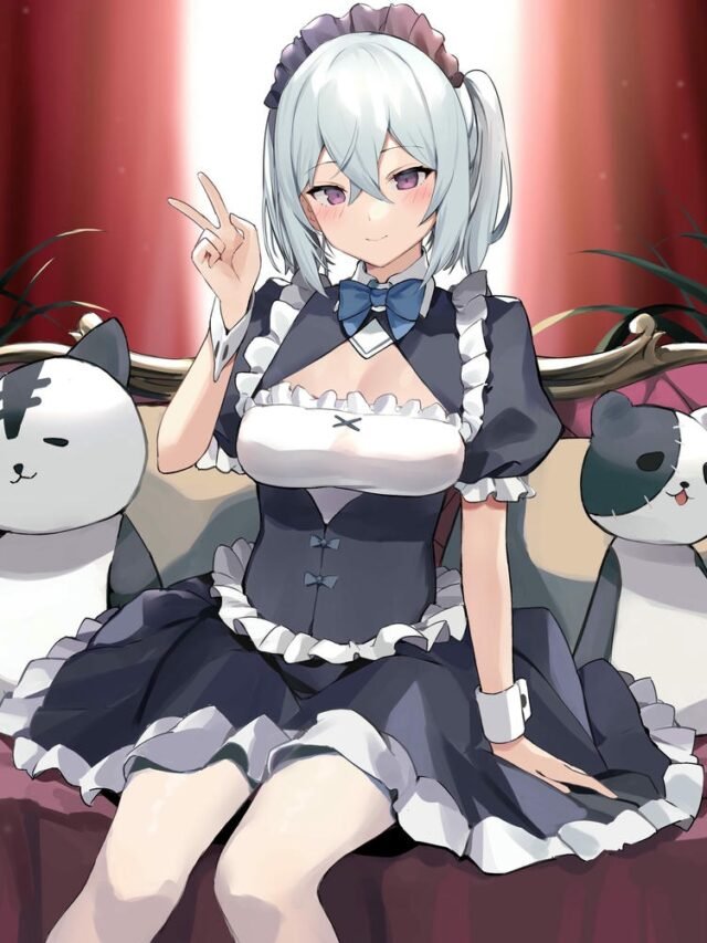 Ngắm dàn ảnh anime hầu gái siêu dễ thương đầy mê hoặc