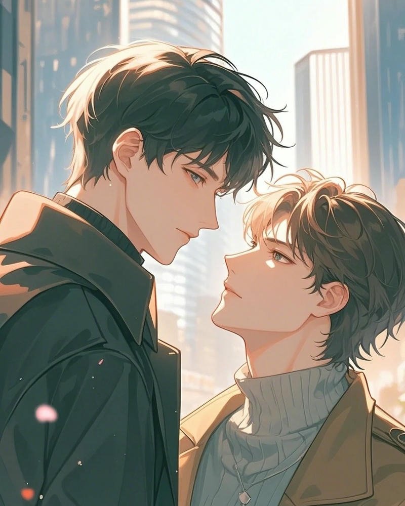 đam mỹ anime hiện đại dịu dàng