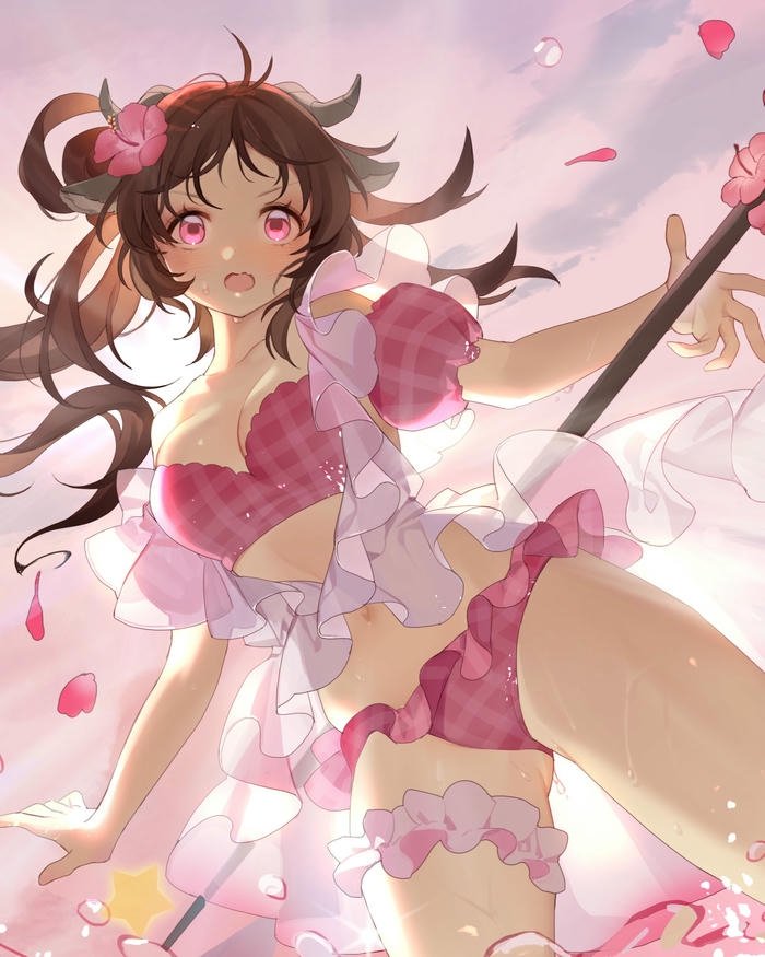 gái anime cute bikini nhỏ xinh