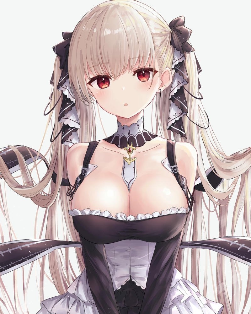 gái anime cute to tròn tiên nữ