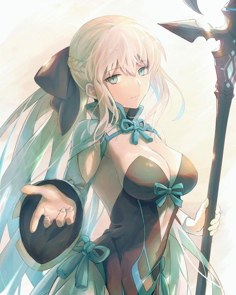 gái anime cute to tròn trang sức