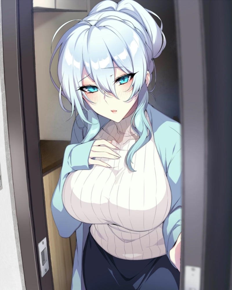 gái anime to tròn phong cách nghệ thuật