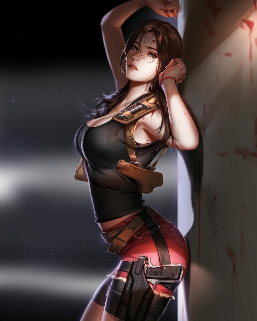 gái mlem ảnh anime 4k