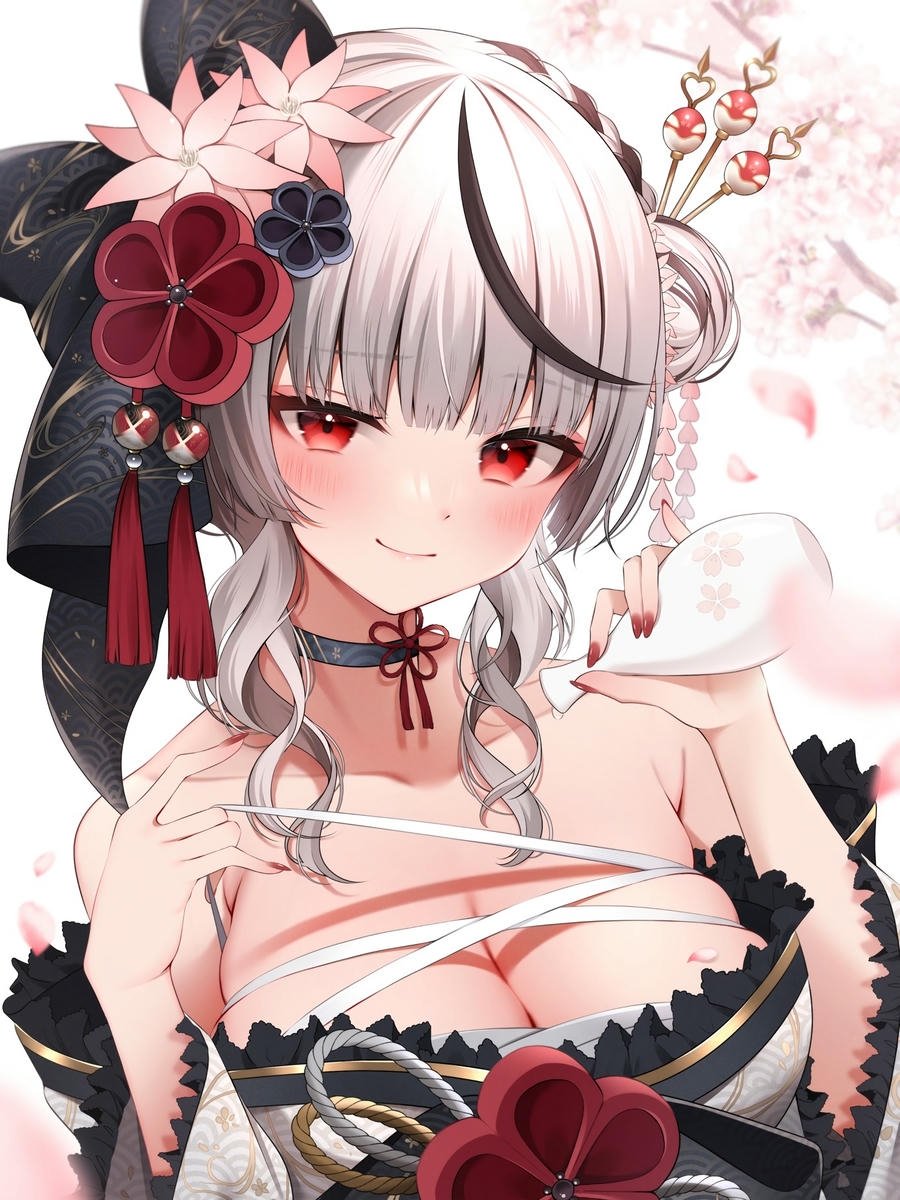 gái mlem ảnh anime fanart