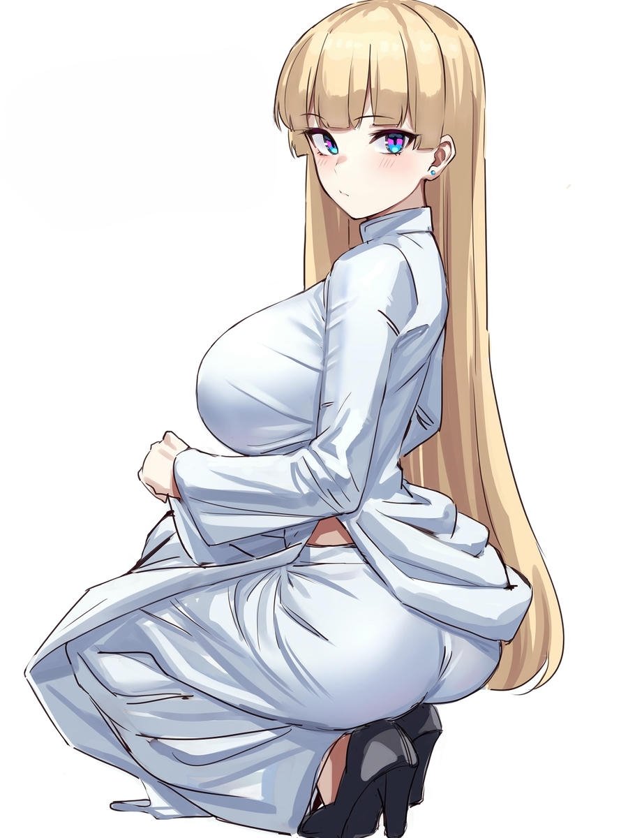 gái mlem ảnh anime nền