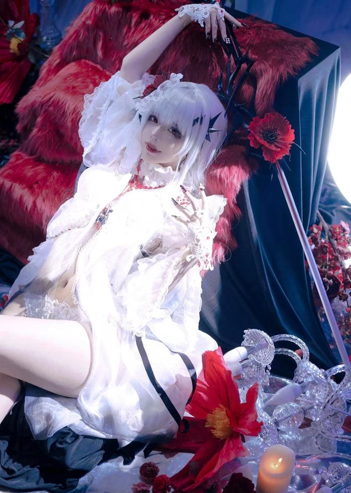 gái xinh cosplay cực dễ thương