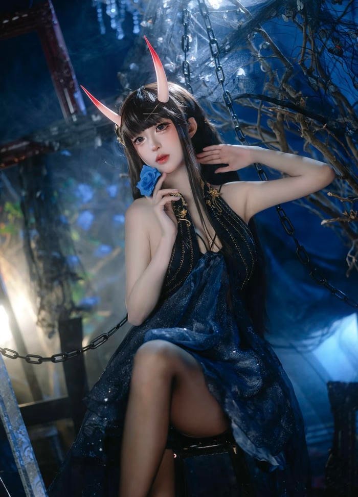 gái xinh cosplay cực ngầu và quyến rũ