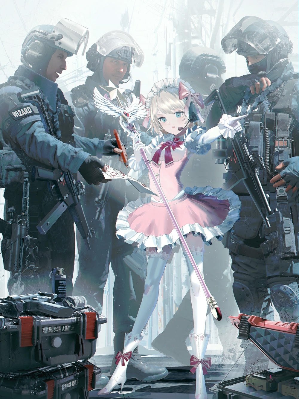 góc nhìn hiếm trong ảnh anime buồn