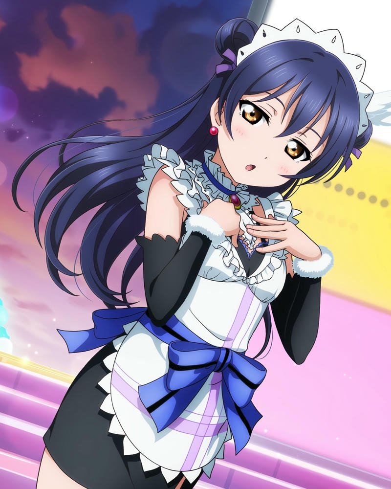 hầu gái cute anime phong cách kawaii