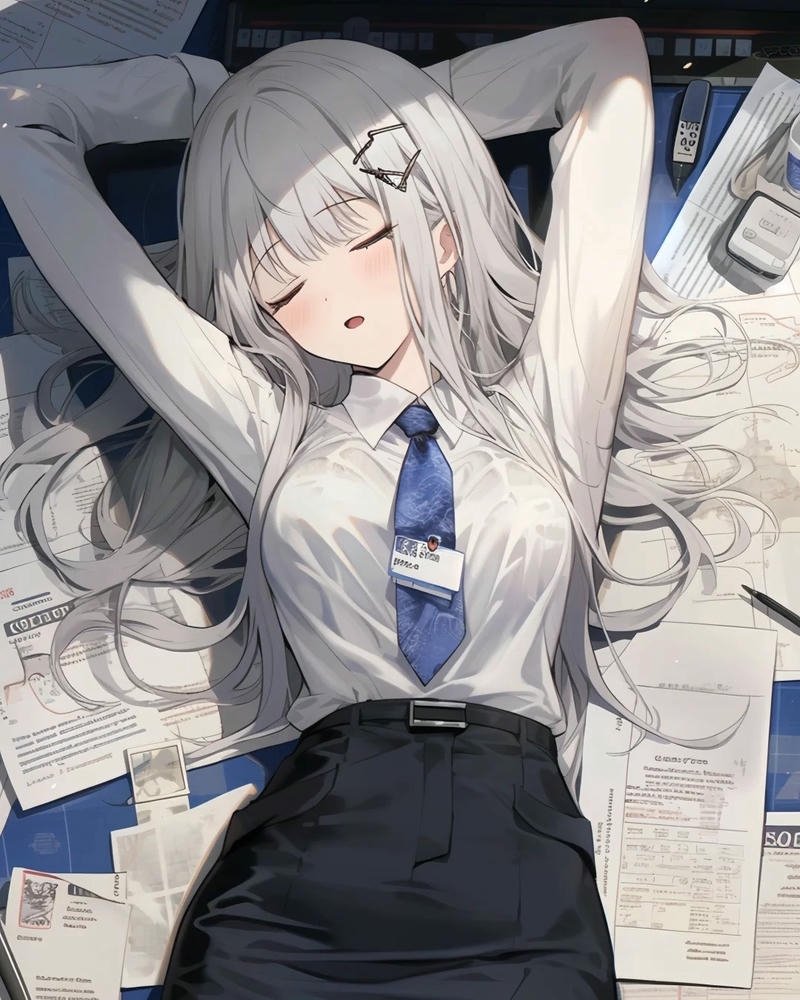 hình ảnh anime nữ quyến rũ đẹp lung linh