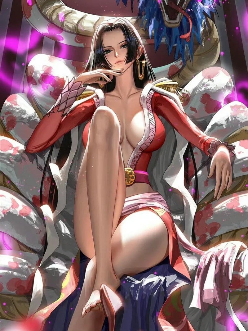 hình ảnh anime nữ quyến rũ dịu dàng