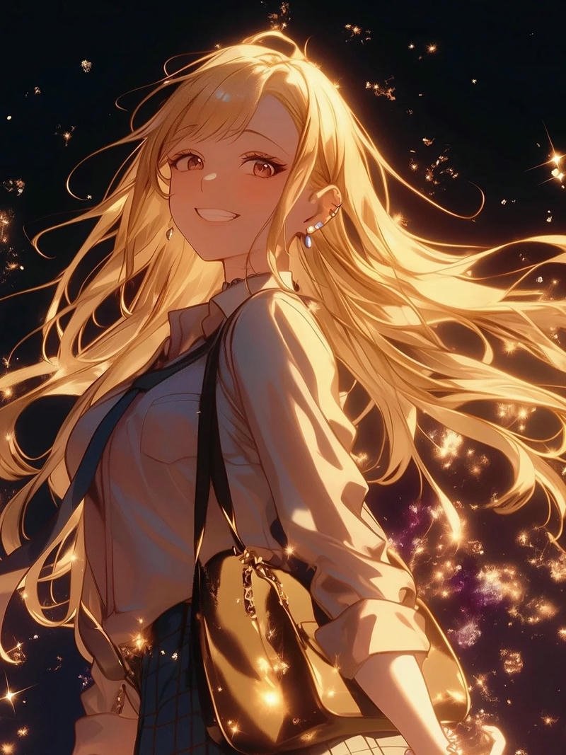 hình ảnh anime nữ quyến rũ hiện đại tinh tế