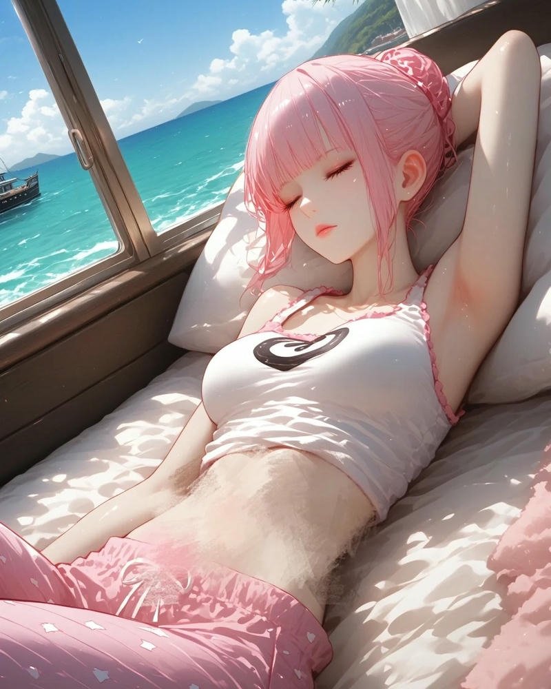 hình ảnh anime nữ quyến rũ sáng tạo