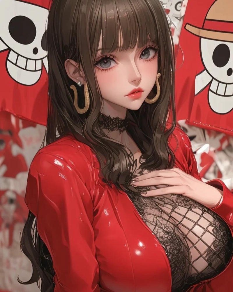 hình ảnh anime nữ quyến rũ tươi sáng tự nhiên