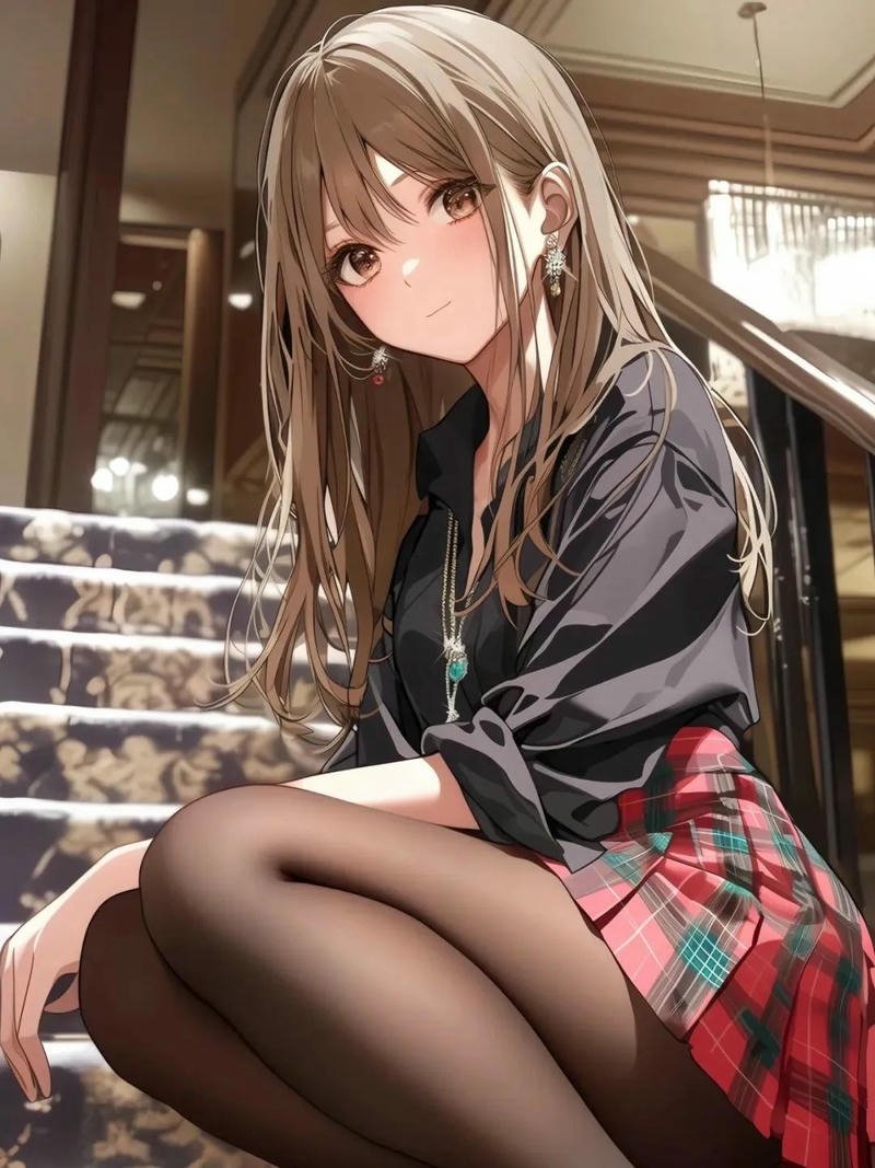 hình ảnh anime nữ quyến rũ xinh đẹp rực rỡ