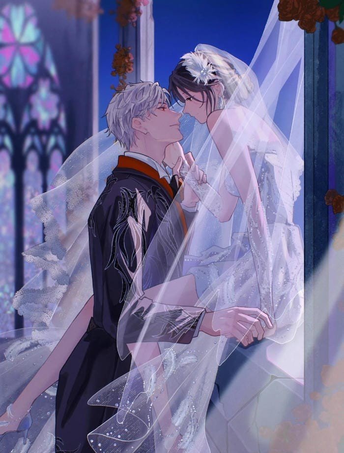 hình anime chú rể