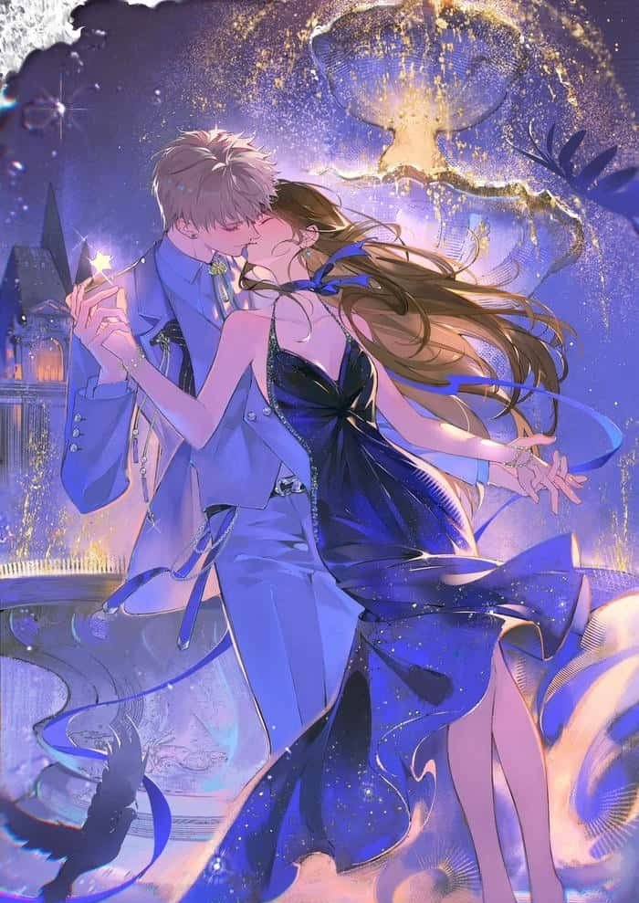 hình anime đôi nắm tay