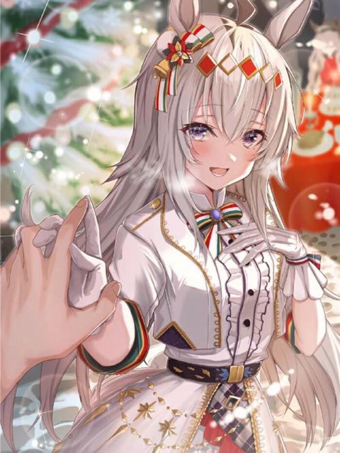 hình anime nắm tay dễ thương