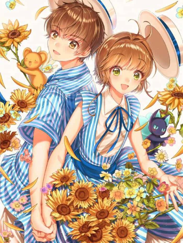 hình anime nắm tay đẹp