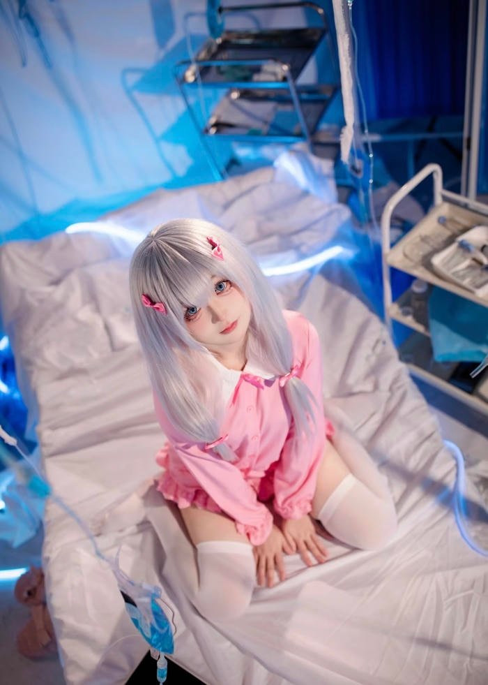 hình cosplay anime nữ