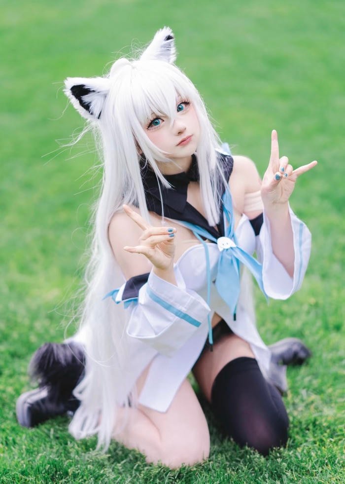 hình cosplay anime trending